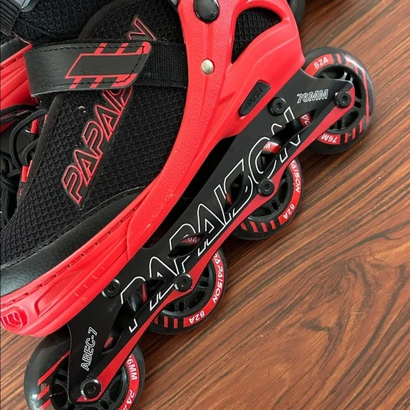 PAPAISON ABEC-7 ADJ 4-7 Junior Fitness Skates - Picture 2 of 8
